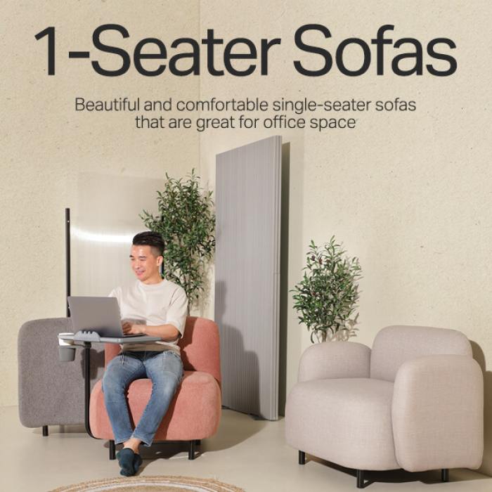 1 Seater Sofas